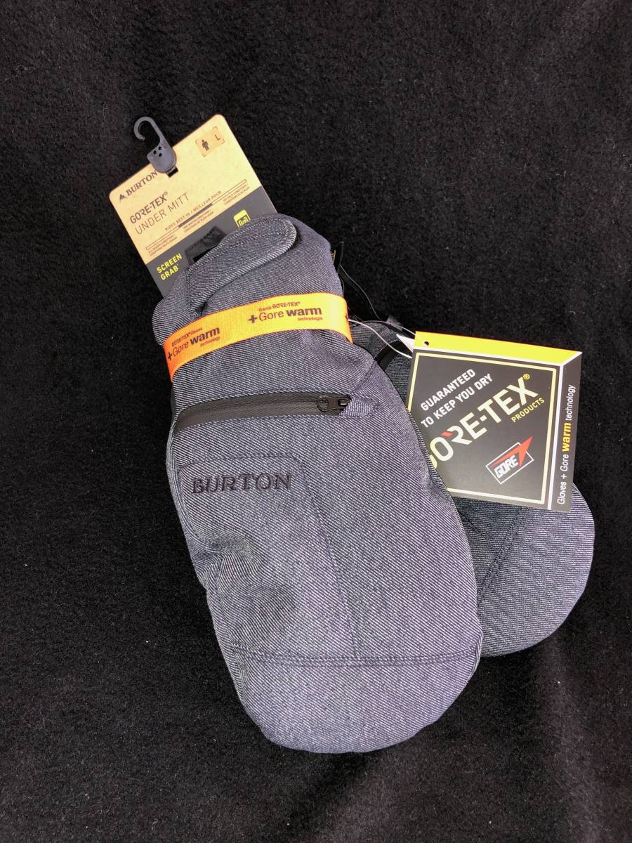 【新品】Burton【バートン】Men's Burton GORETEX Under Mitten + Gore warm