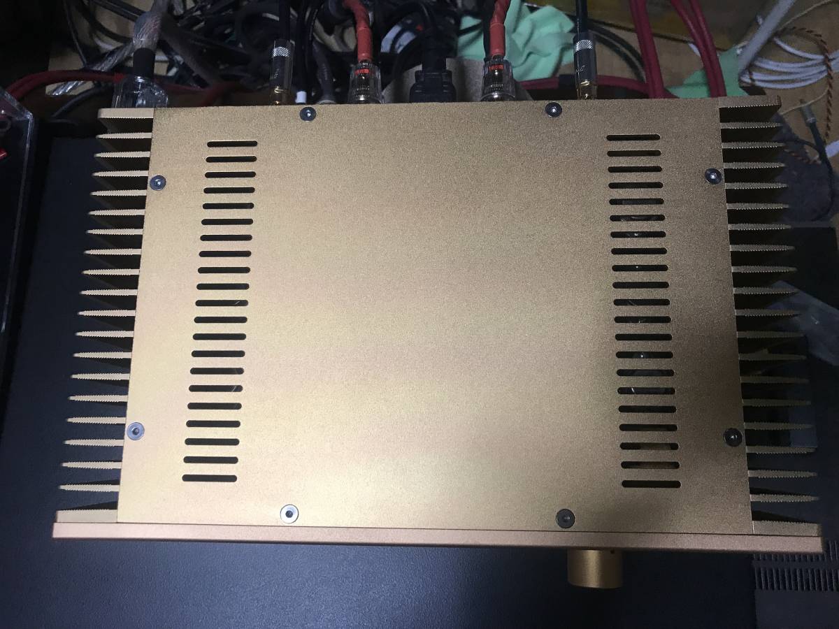 パワーアンプ ゴールド Hd1969 クラスA 10W+10W オーディオ :Ysj00131:チャンムーオンラインストア - 通販 - Yahoo!ショッピング パワーアンプ ゴールド Hd1969 クラスA 10W+10Wパワーアンプ の落札情報詳細| ヤフオク落札価格情報 オークフリー・スマートフォン版