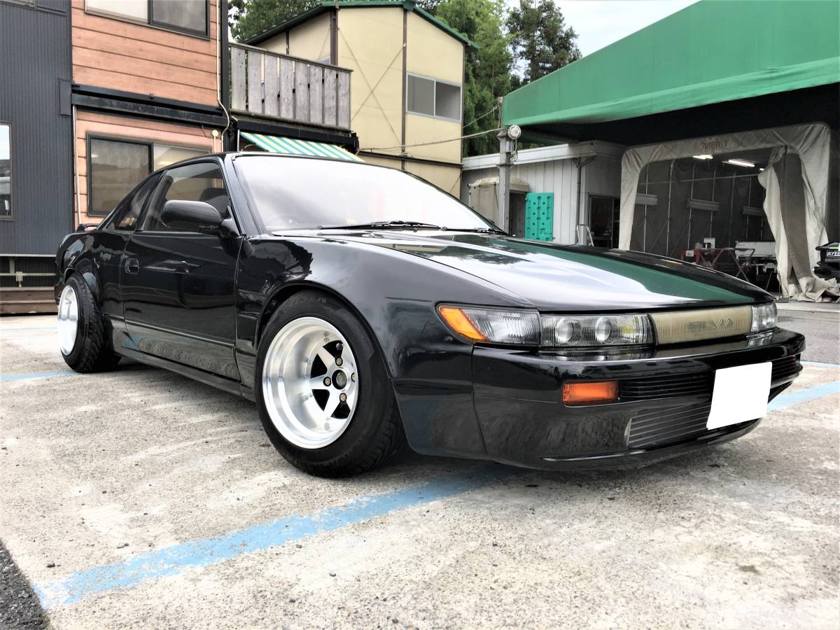 実走行46000㎞！ S13 シルビア カスタム多数 CAターボ 車高調 180 ドリ車 完全売り切りになります の落札情報詳細 ヤフオク