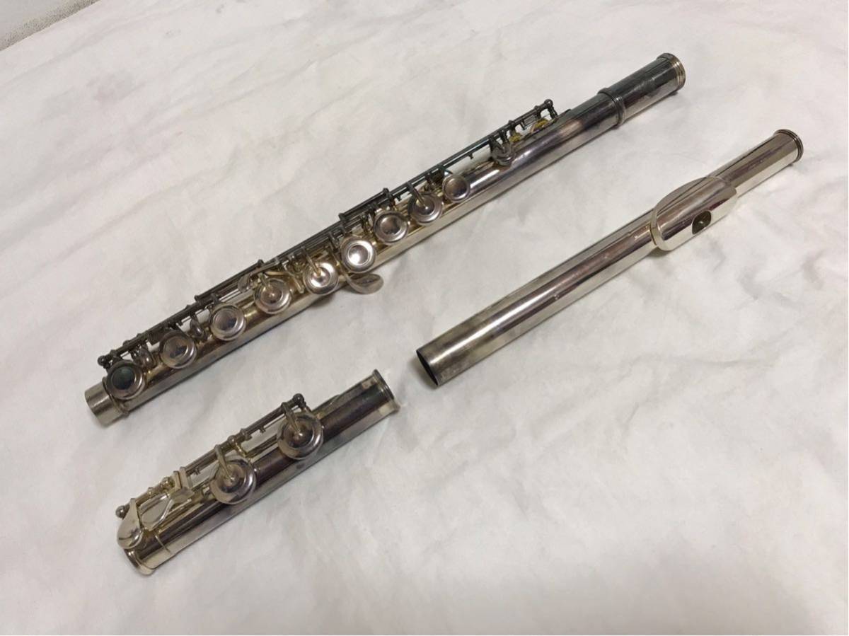 Pearl Flute パール フルート Dolce ドルチェ Sterling PH7 19203 管楽器 ケース付きの落札情報詳細