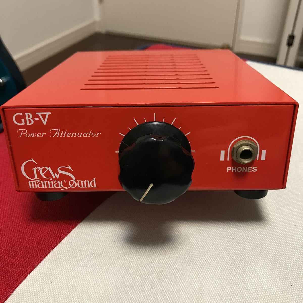 Crews Maniac Sound GBV アッテネーター (tube amp パワーアッテネーター power attenuator