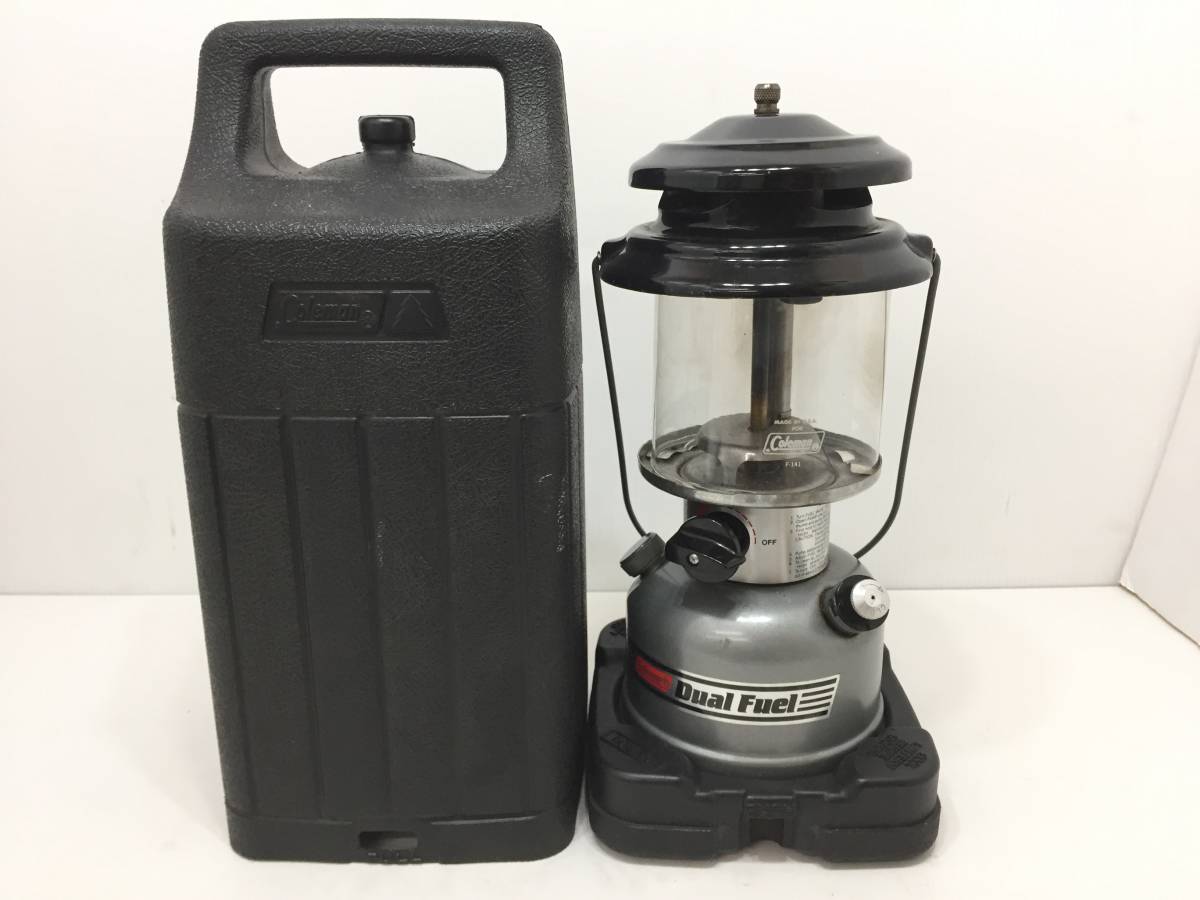 コールマン ランタン 285 Coleman 2 Mantle Dual Fuel ツーマントル デュアルフューエル の落札情報詳細