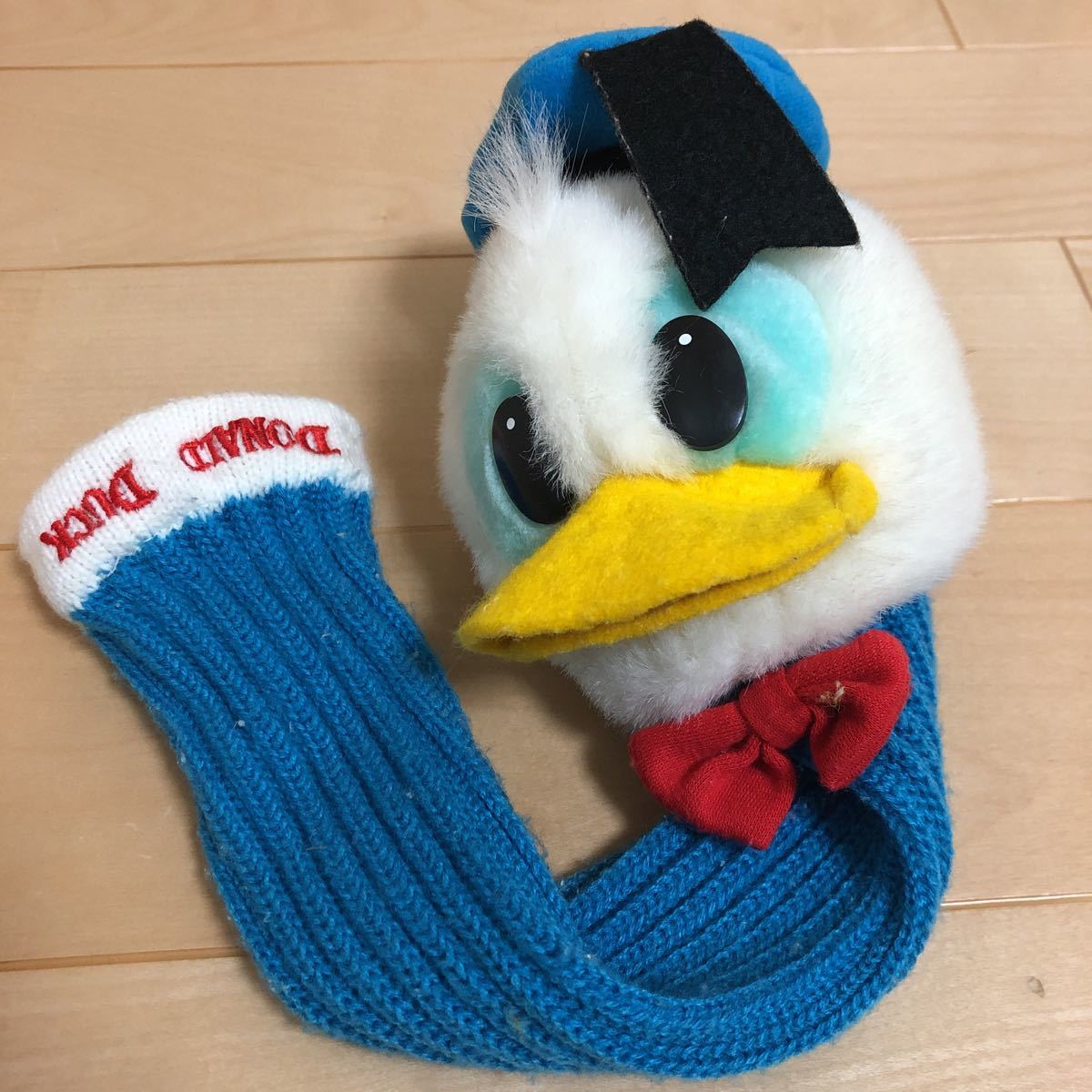 1円～★美品★ドナルドダック★ヘッドカバー★ゴルフ★ディズニー★DONALD DUCK★激レア★格安★激安★特価★1円スタート★ドナルド★レア