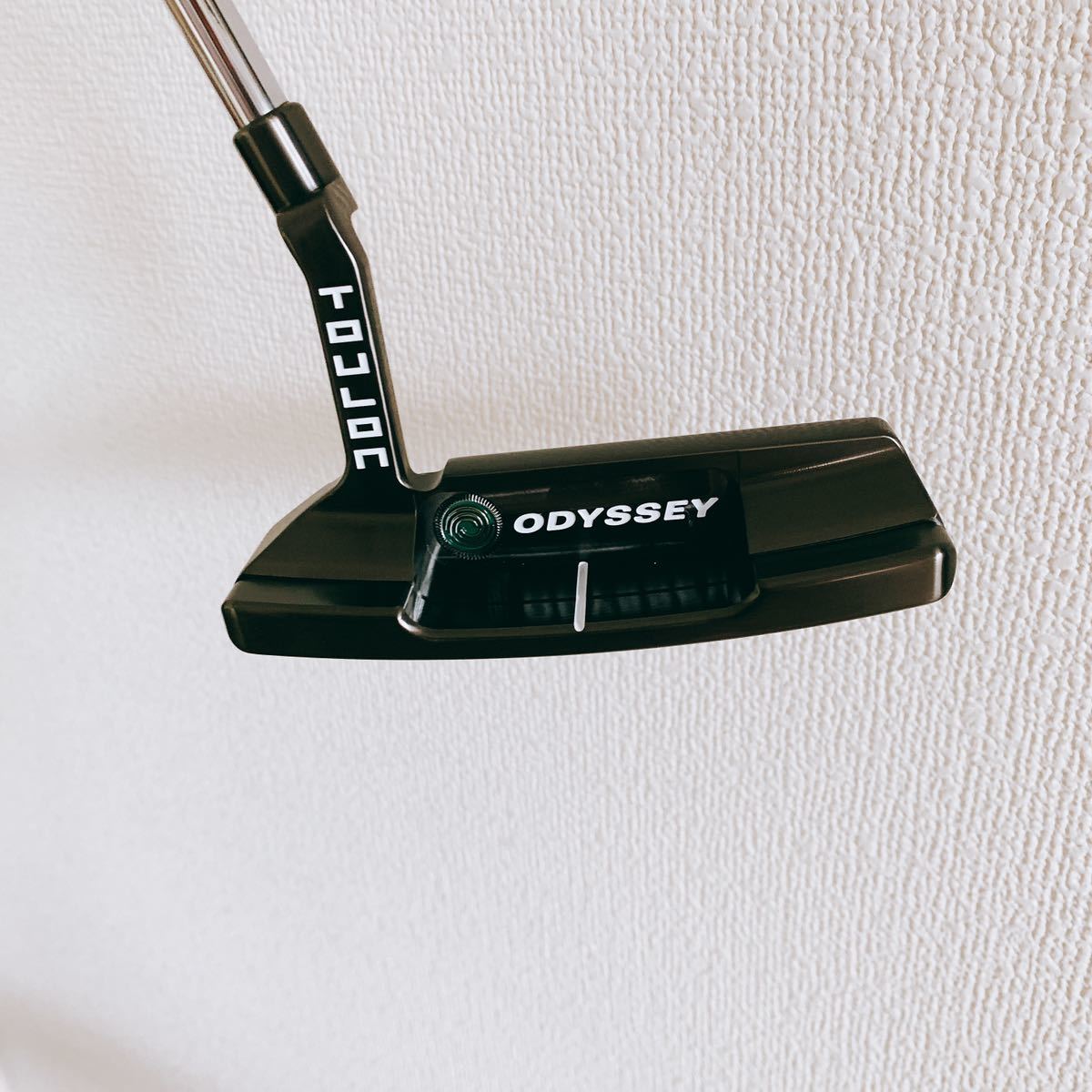 ☆美品！キャロウェイCallawayトゥーロン パター ODYSSEY TOULON パター SAN DIEGO サンディエゴ 34インチ☆