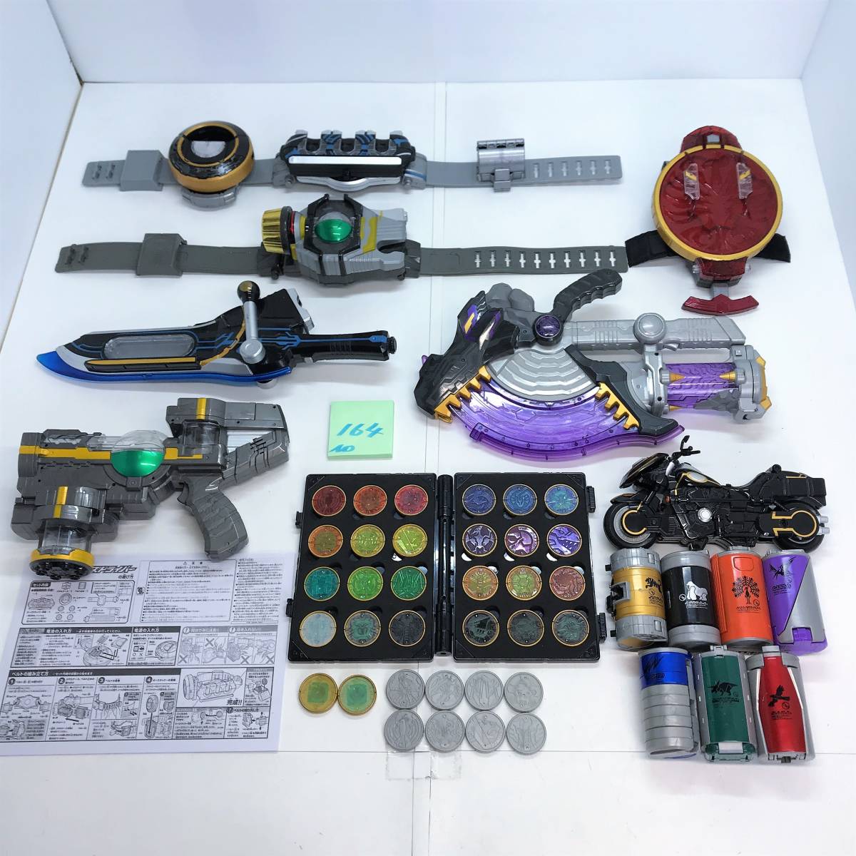 【中古】仮面ライダー オーズ オーメダルホルダー DX オーメダル コアメダル メダル コンボ セット 変身