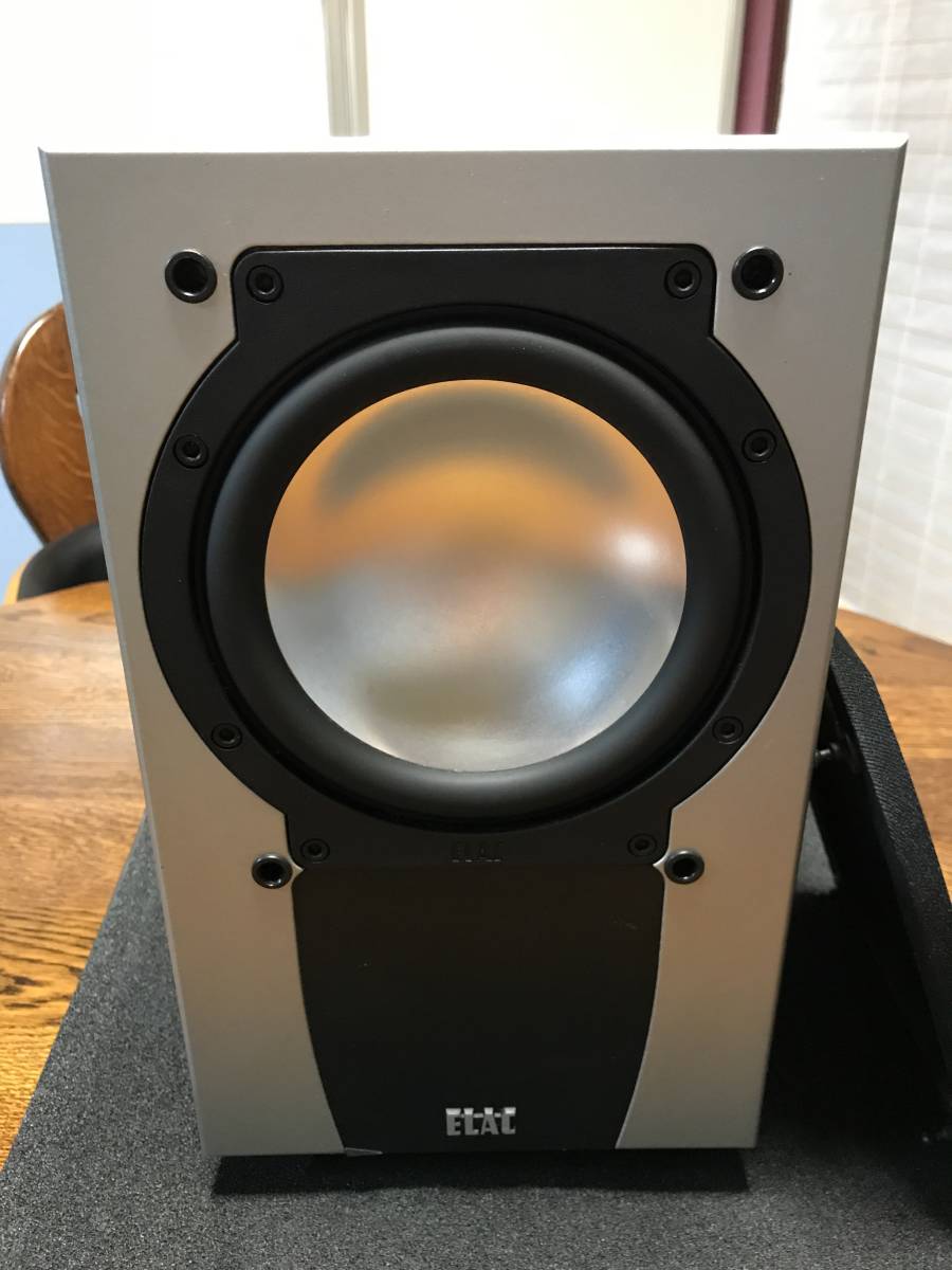 ELAC エラック POWERED SUBWOOFER SUB 301 ESP 115V パワードサブウーファー（動作品ですが使用感多めです