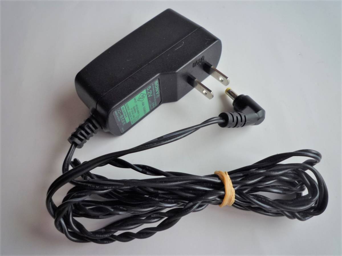 純正 SONY ソニー ACアダプタ 充電器 ACE5212 ACアダプター スピーカー用 5.2V 1.25A 電源アダプター
