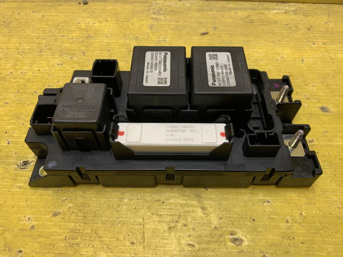  即決あり トヨタ 純正 H22年 30 プリウス ZVW30 HV インバーター G920047140 G92A047030 [ZNo