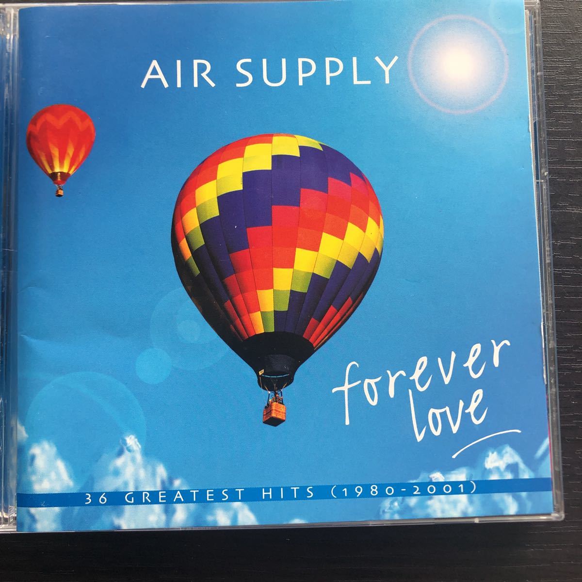 CD／エア・サプライ／AIR SUPPLY／Forever Love／ヒストリー・オブ・エア・サプライ 19802001／2枚組ベストの落札