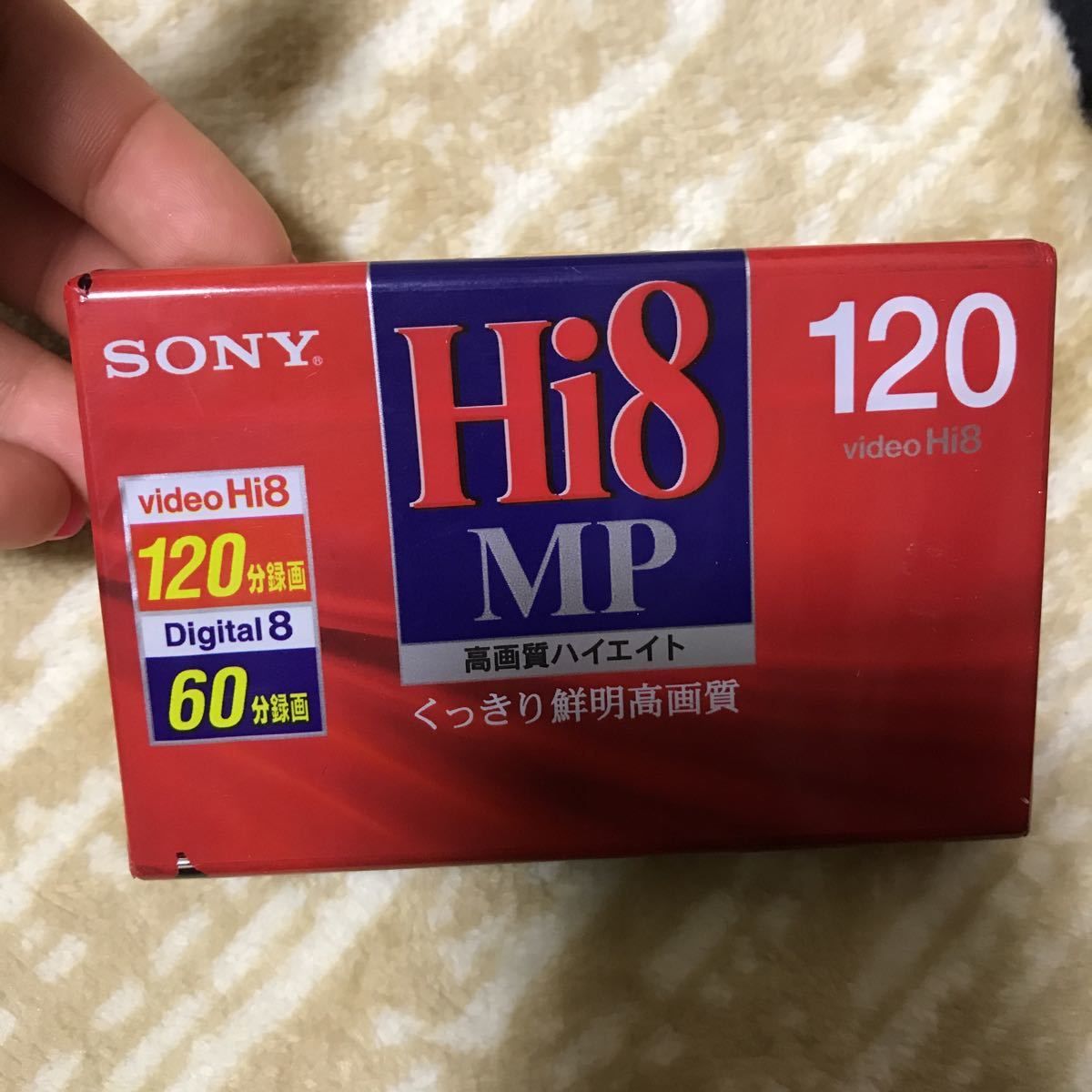 SONY ソニー カセットテープ ハイ デジタルエイト ビデオカセットテープ ハイエイト スタンダード テープ Hi8MP P6
