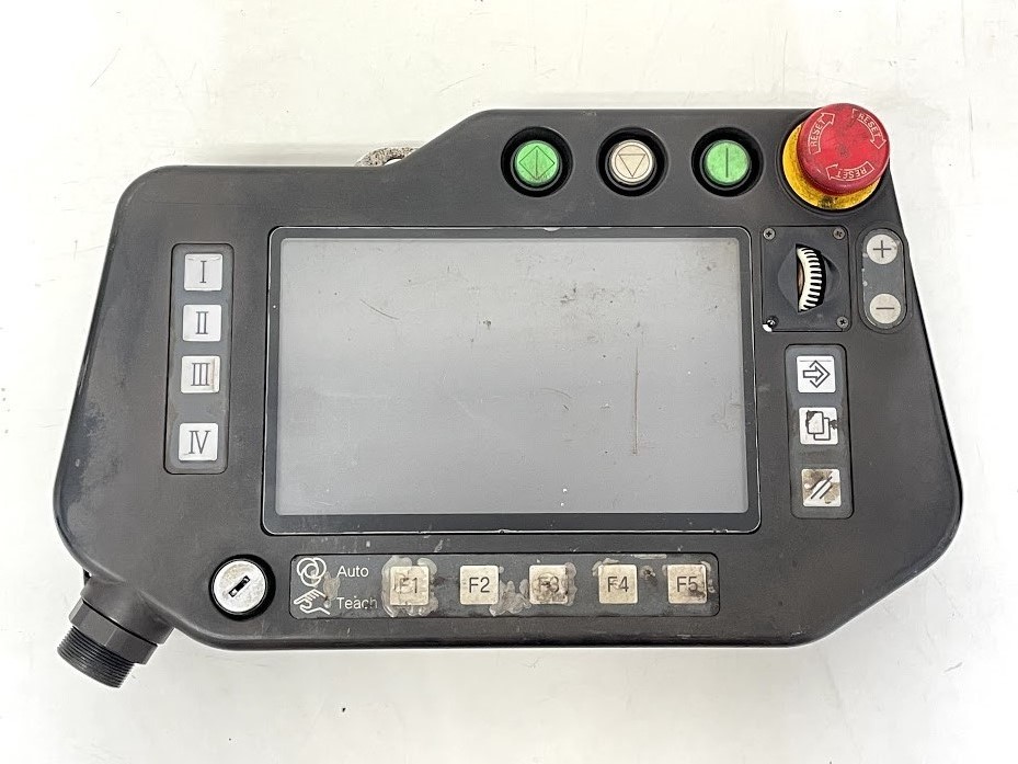 パナソニック アーク溶接ロボット G2用 ティーチングペンダント 中古動作品 の落札情報詳細 ヤフオク落札価格情報 オークフリー