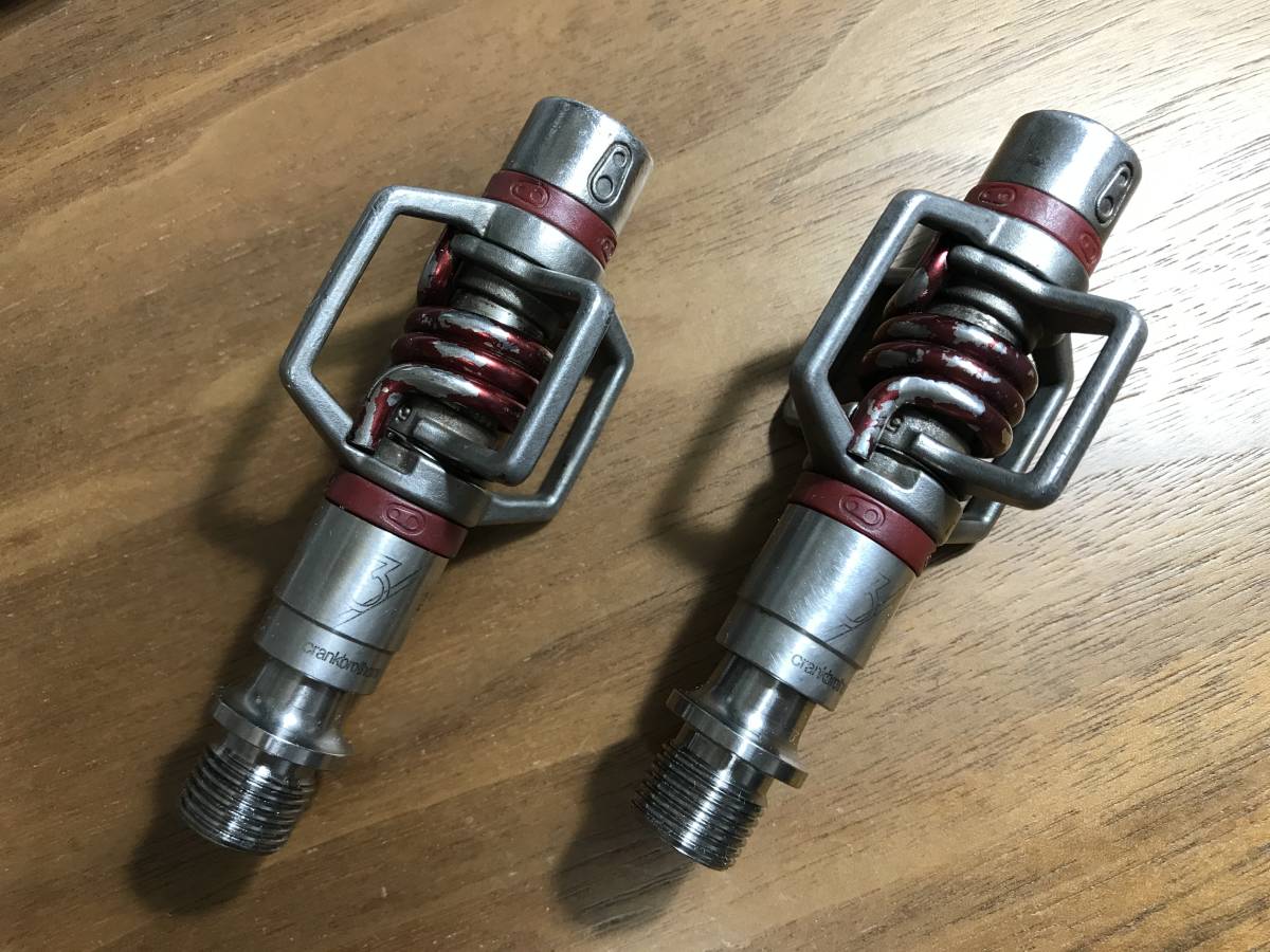 【中古チタンシャフト】クランクブラザーズ(CRANK BROTHERS)エッグビーター3 [EGG BEATER3]チタン化