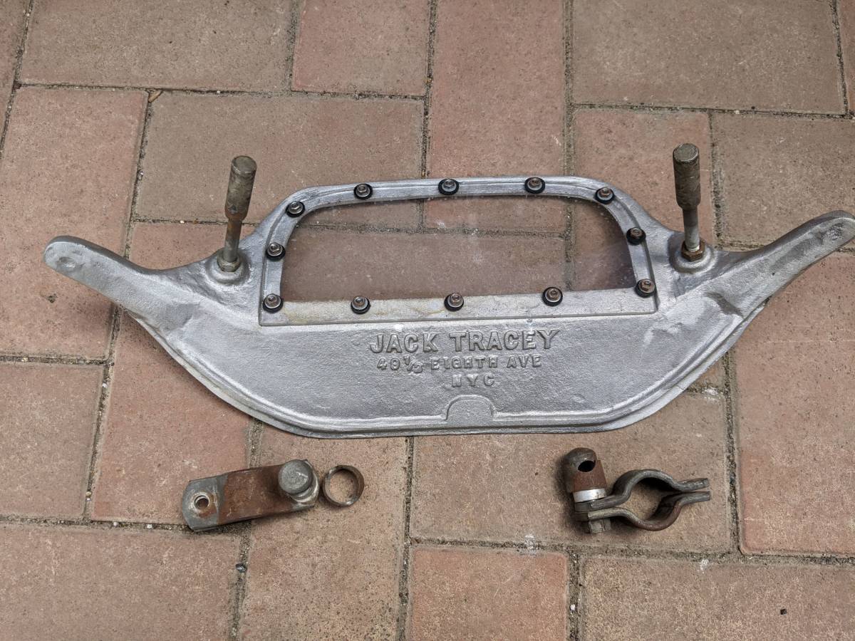 ジャックトレイシー 取付加工済ステークランプ付JACKTRACEYハウゼンブロスレプリカカウルウィンドシールドナックルパンショベルWLWRボバ