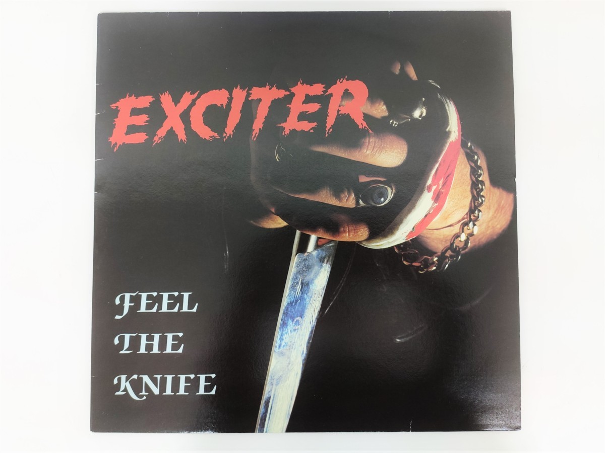 【目立った傷や汚れなし】 Exciter (エキサイター) Feel The Knife ヘビーメタル LP盤 の落札情報詳細 ヤフオク落札