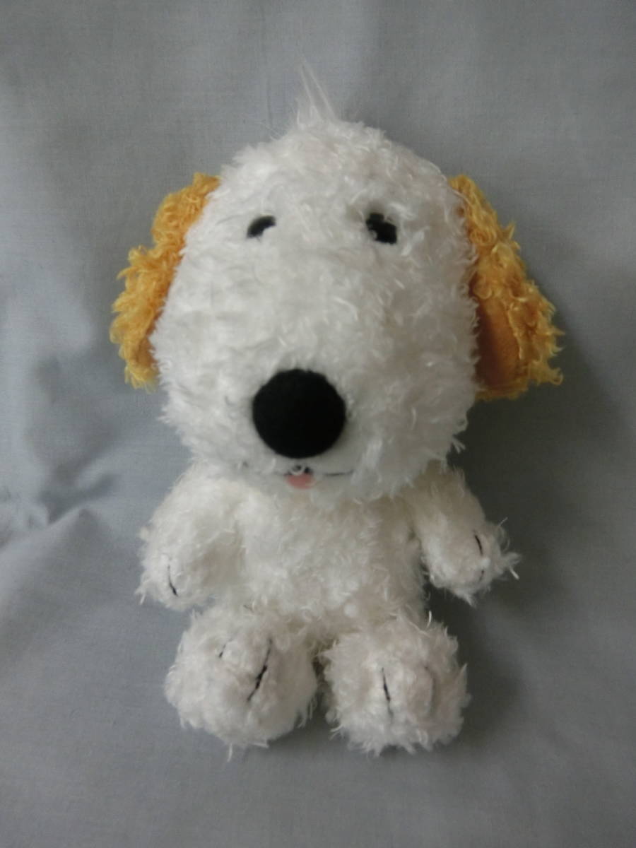 【目立った傷や汚れなし】ピーナッツ アンディ ぬいぐるみ タグ付き スヌーピー 兄弟 子犬時代 Andy PEANUTS日本上陸50周年記念