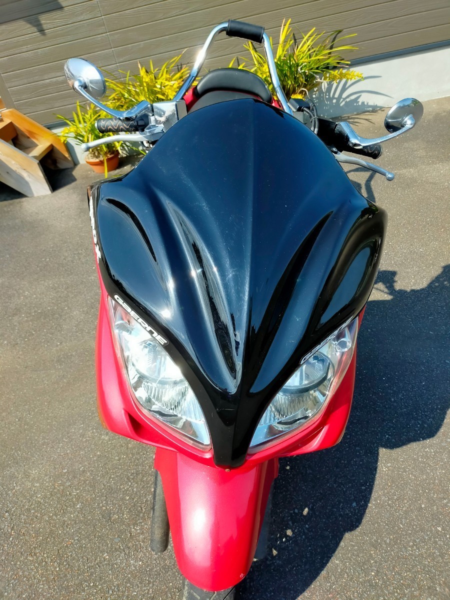 【やや傷や汚れあり】ホンダ（赤）フォルツァMF08（249cc）前期型 ローダウンの落札情報詳細 ヤフオク落札価格検索 オークフリー