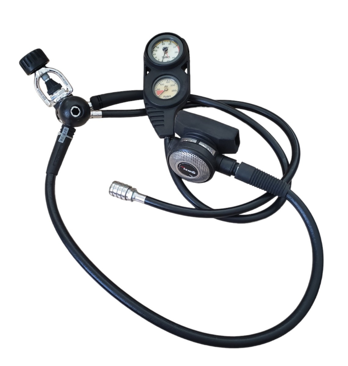 【傷や汚れあり】アクアラングAQUA LUNGマレスMaresレギュレーター mares V15 XTR JAPAN AQUALUNG