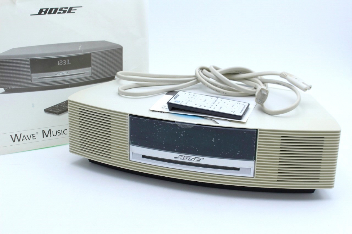 【やや傷や汚れあり】【行董】BOSE ボーズ WAVE music system III ミュージックシステム CDラジカセ