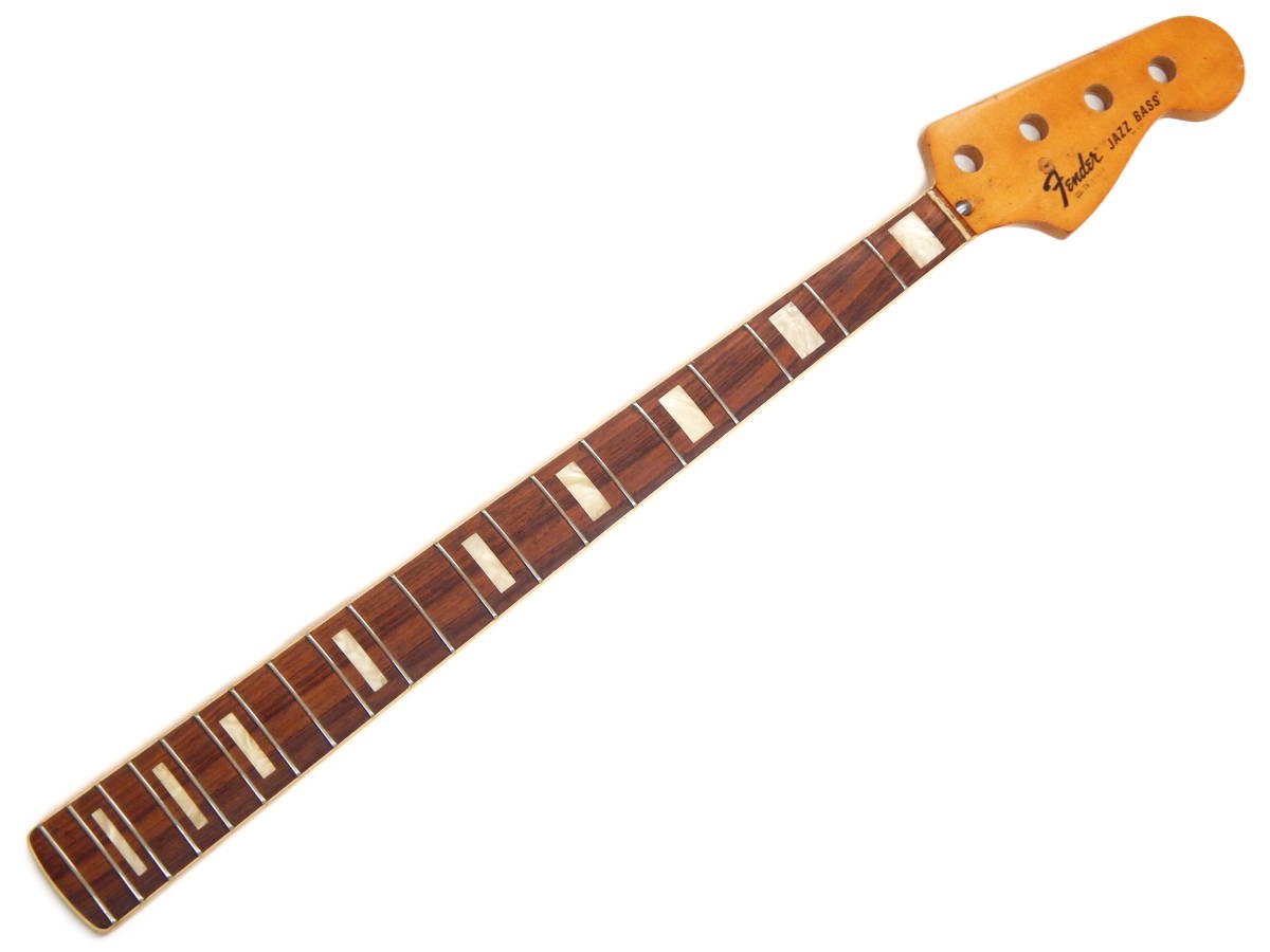 【全体的に状態が悪い】76年製 Fender USA Jazz Bass Neck フェンダーUSA ジャズベース ネック Vintage