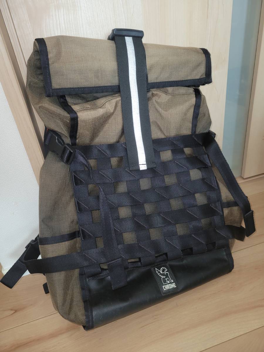 【傷や汚れあり】CHROME BARRAGE CARGO バックパック リフレクター クローム バラージ カーゴ アメリカ製 MADE in