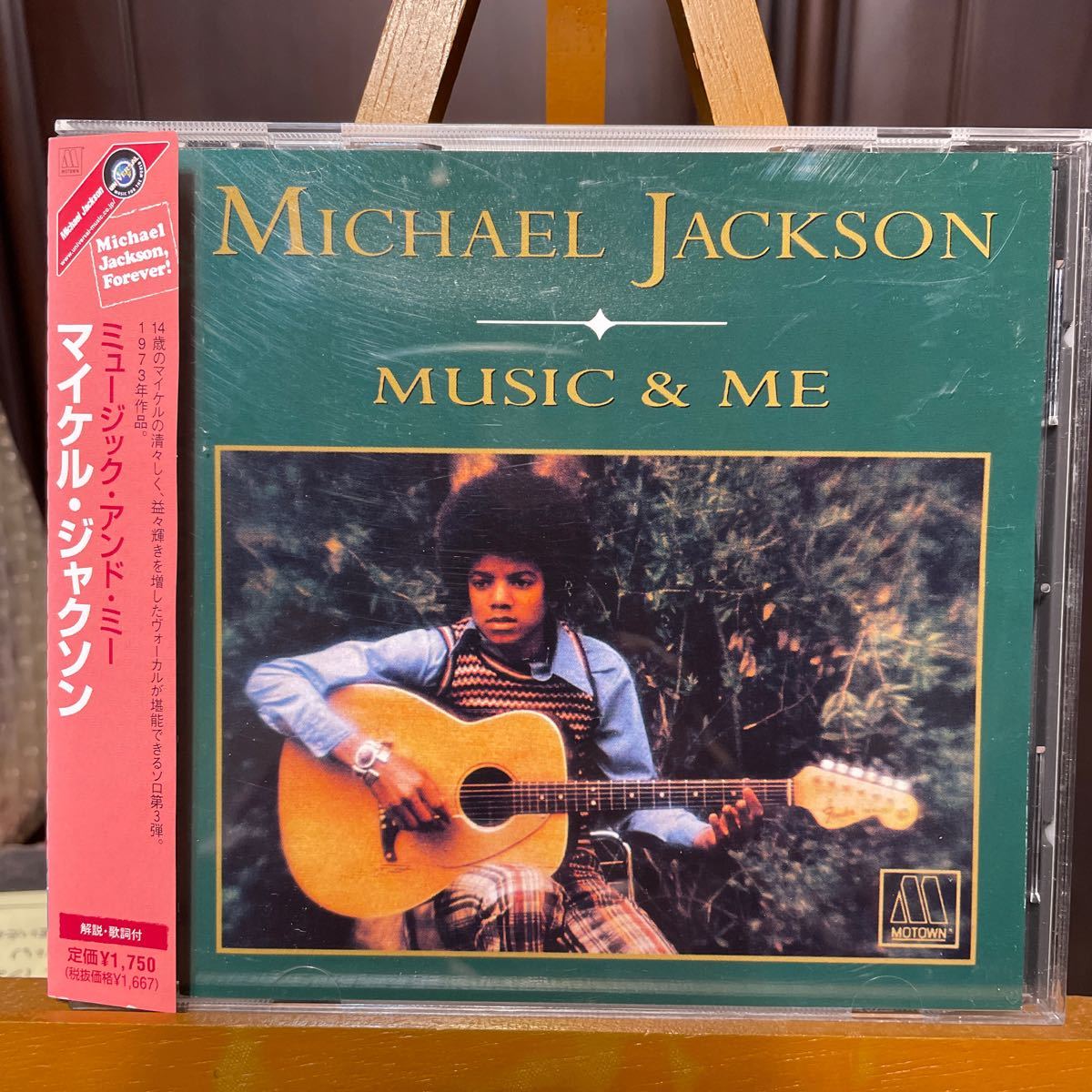 【目立った傷や汚れなし】マイケル・ジャクソン MICHAEL JACKSON ミュージック・アンド・ミー MUSIC & ME 2005年