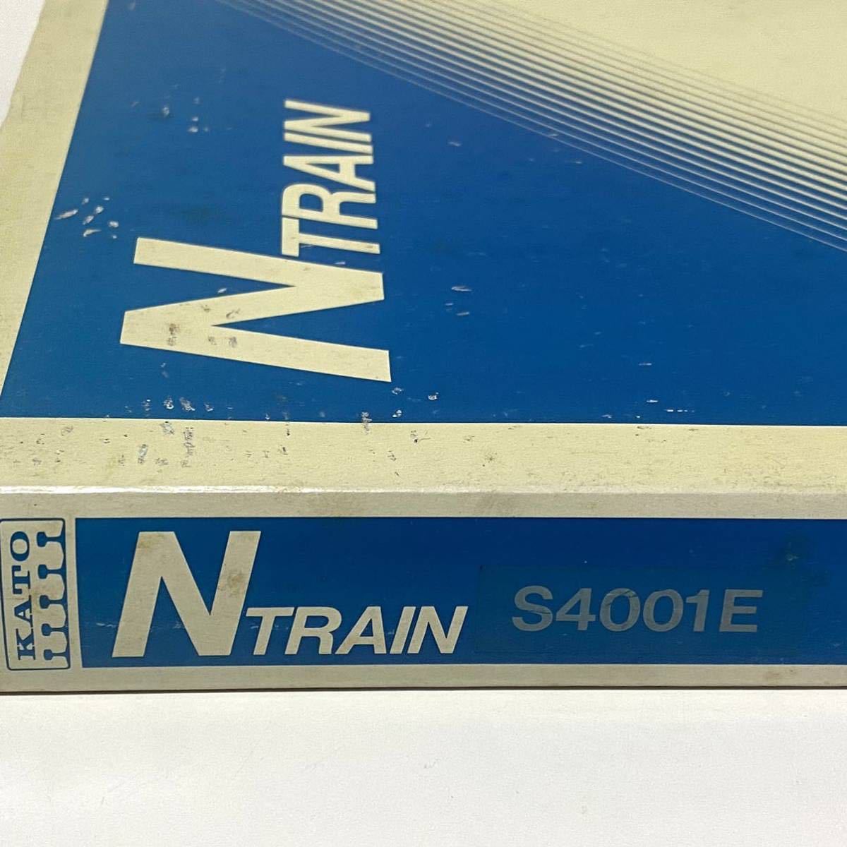 【やや傷や汚れあり】☆KATO カトー N TRAIN S4001E 6両セット エメラルドグリーン 通勤系電車 鉄道模型 Nゲージ 【中古