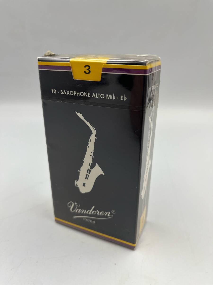 【未使用】【未開封品】 Vandoren バンドーレン 10 SAXOPHONE ALTO アルト サクソフォン リード Mi♭E