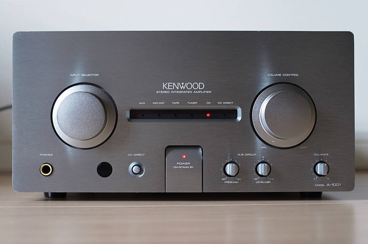 【中古】KENWOOD A1001 の落札情報詳細 ヤフオク落札価格情報 オークフリー