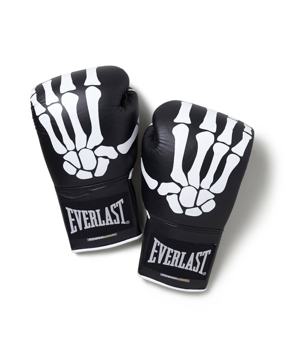 【新品】BEDWIN & THE HEARTBREAKERS EVERLAST Ex. BOXING GLOVES TYSON 新品 18AW