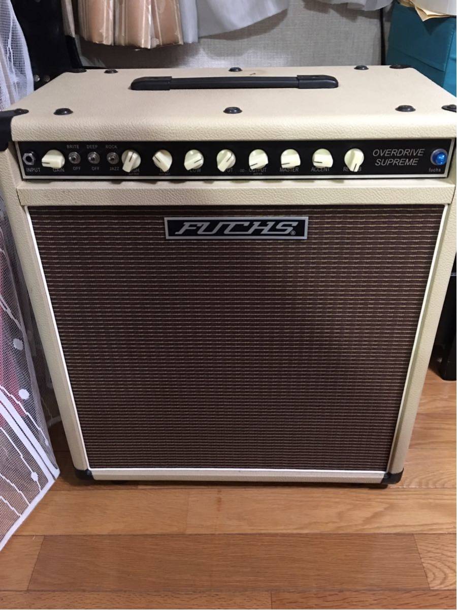 【中古】FUCHS ODS50 overdrive supreme 50 dumble amp overdrive special モデル