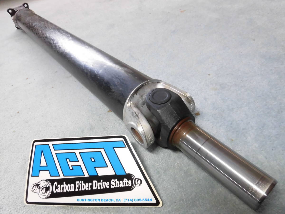 【中古】ACPT カーボン プロペラシャフト RX7 FD3S GReddy TRUST 強化 リア CARBON FIBER