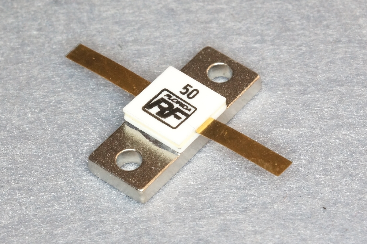 FLORIDA RF LABS フランジタイプ 311076505 250W 50Ω抵抗（1G対応）未使用長期保管品の落札情報詳細