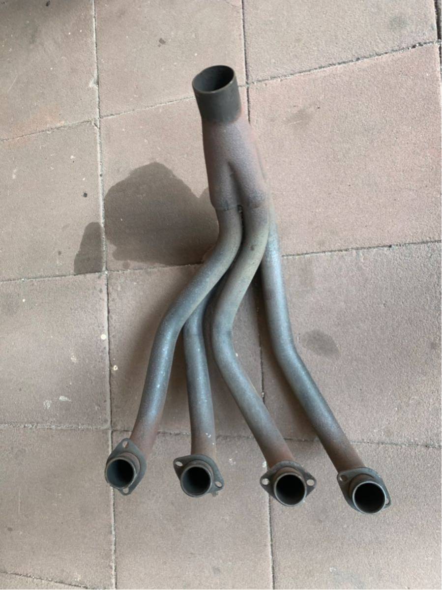 USヨシムラ サイクロン 集合管 GR72A GSX750S3 KATANA GSX750E4 当時物 3型カタナ