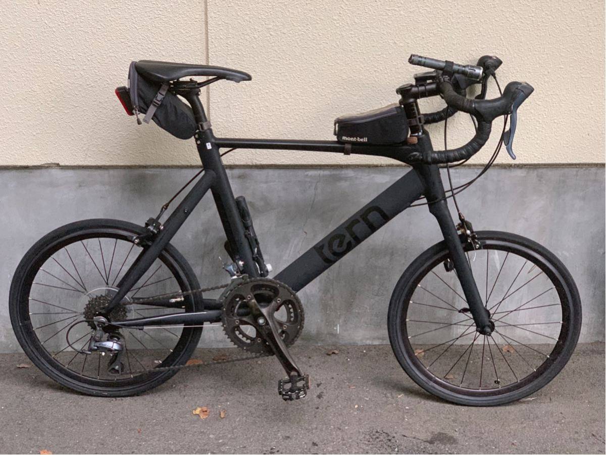 リサイクルする 濃度 教 tern ミニベロ 中古