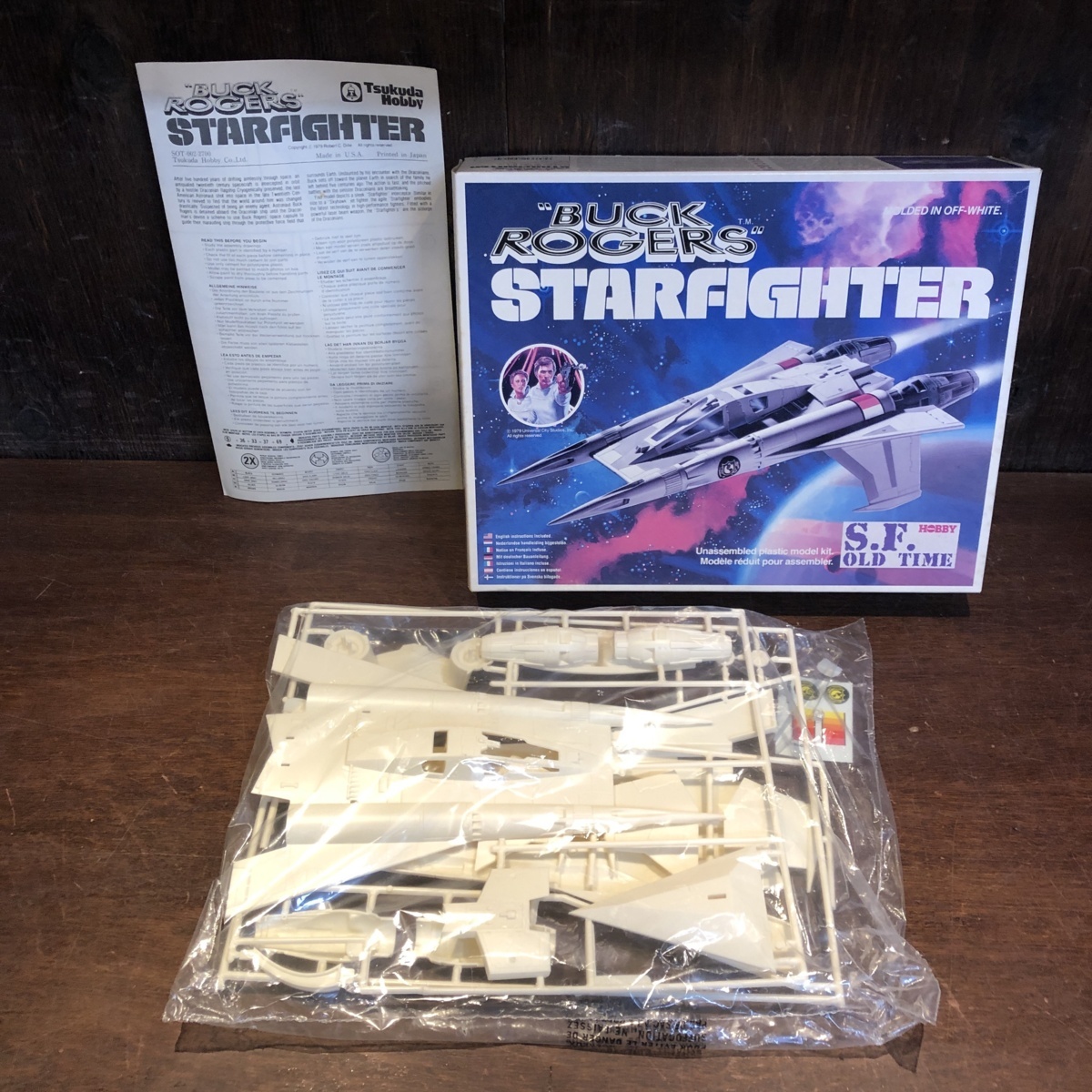 【新品】BUCK ROGERS バックロジャース STARFIGHTER スターファイター プラモデル ヴィンテージの落札情報詳細