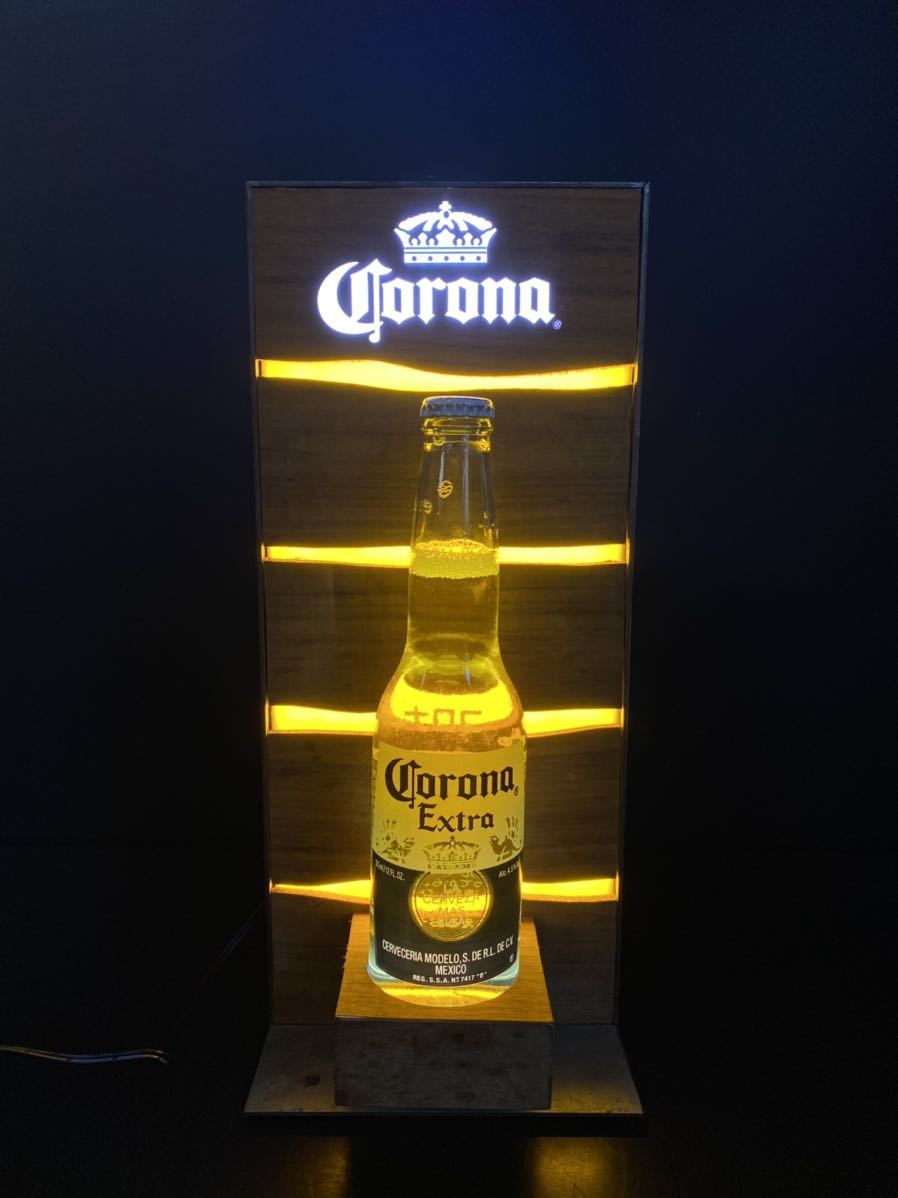 [z202] Corona コロナビール ビールスタンド 看板 店舗什器 非売品 コロナ の落札情報詳細 ヤフオク落札価格検索 オークフリー