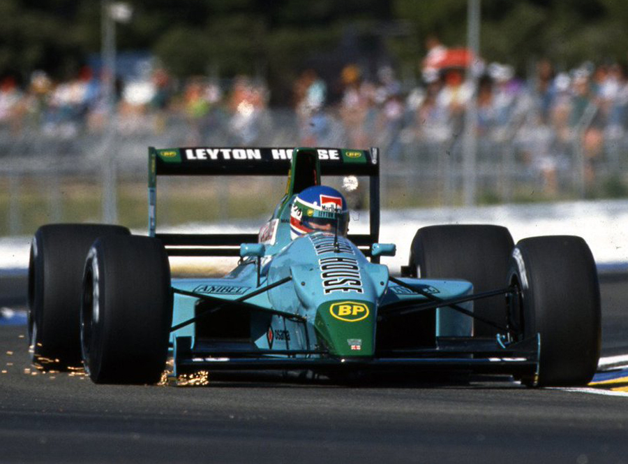 1/43 キット LEYTON HOUSE MARCH レイトンハウス マーチ CG901B 第7戦フランスGP ポール・リカール イヴァン