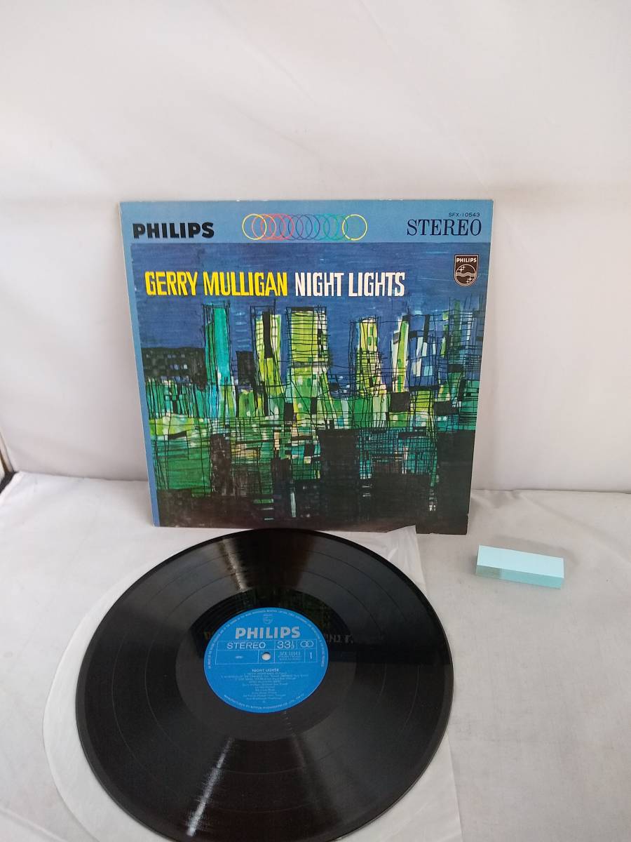J3870【レコード ジェリー・マリガン/GERRY MULLIGAN SEXTET/NIGHT LIGHTS/SFX10543】 の落札