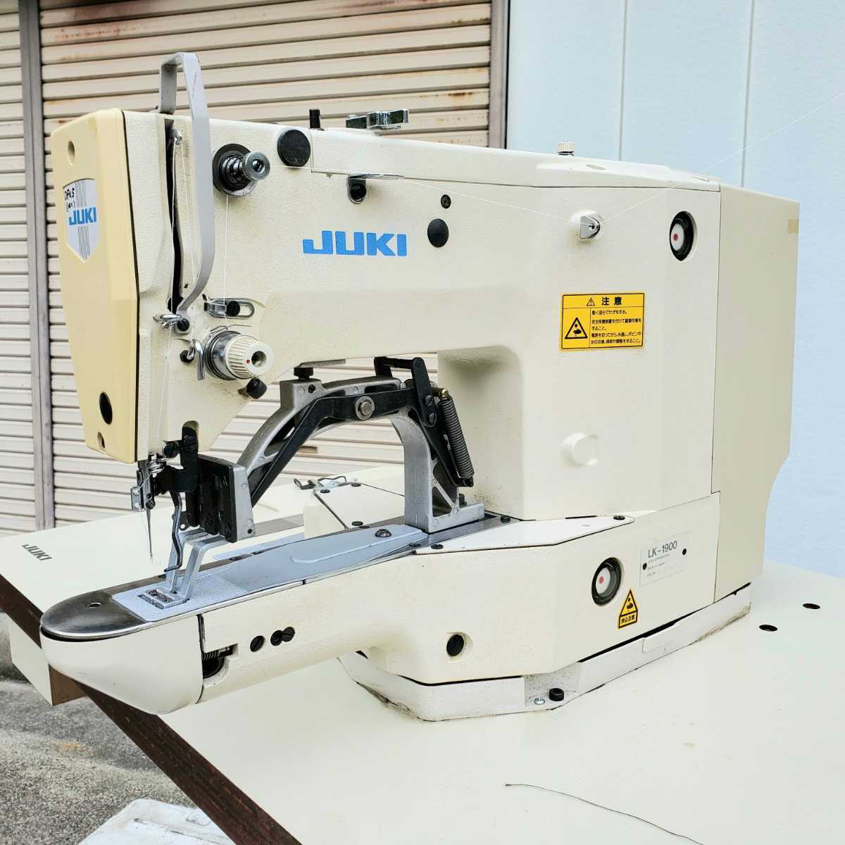 工業用ミシン、ジューキJUKI高速電子カン止めミシンLK1900 ！状態抜群、綺麗！の落札情報詳細 ヤフオク落札価格検索 オークフリー