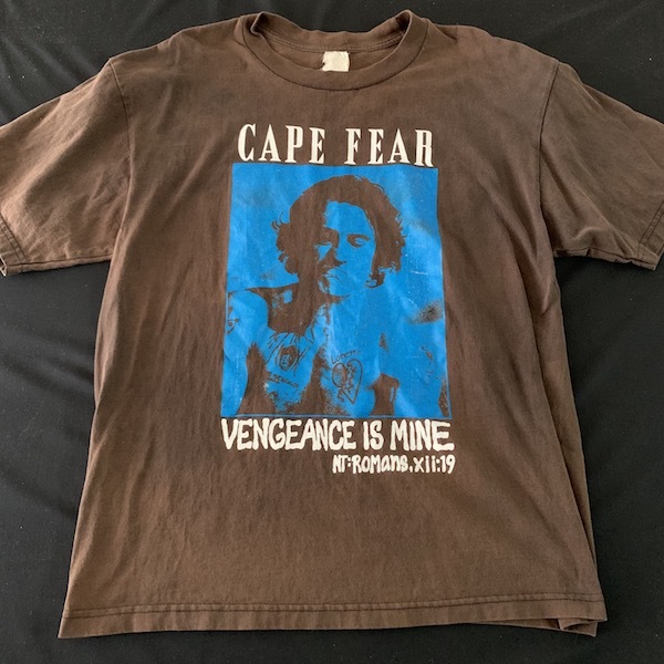 90s ビンテージ 映画 CAPE FEAR ケープフィアー Tシャツ トップス