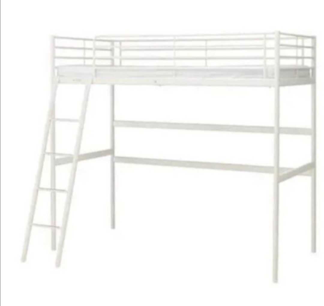 【傷や汚れあり】引き取り限定 IKEA イケア ロフトベッド TROMSO ホワイト 分解済みの落札情報詳細 ヤフオク落札価格検索 オークフリー