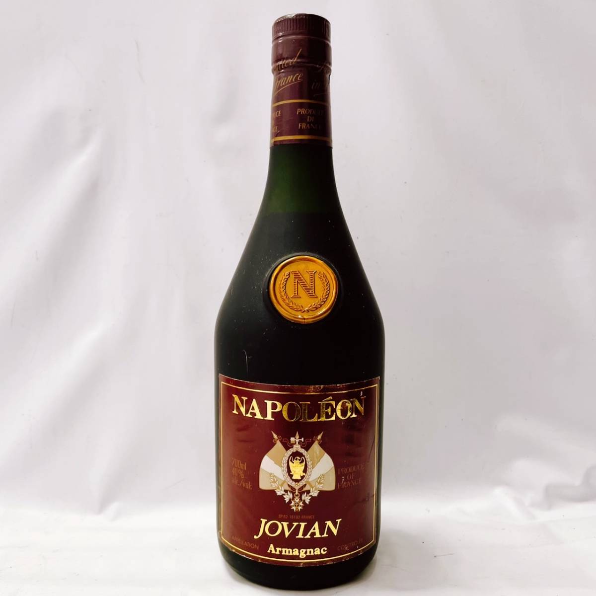 【傷や汚れあり】未開栓★ブランデー ナポレオン4本セット★BRANDY/洋酒/ALFRED ROTHSCHILD/NAPOLEON