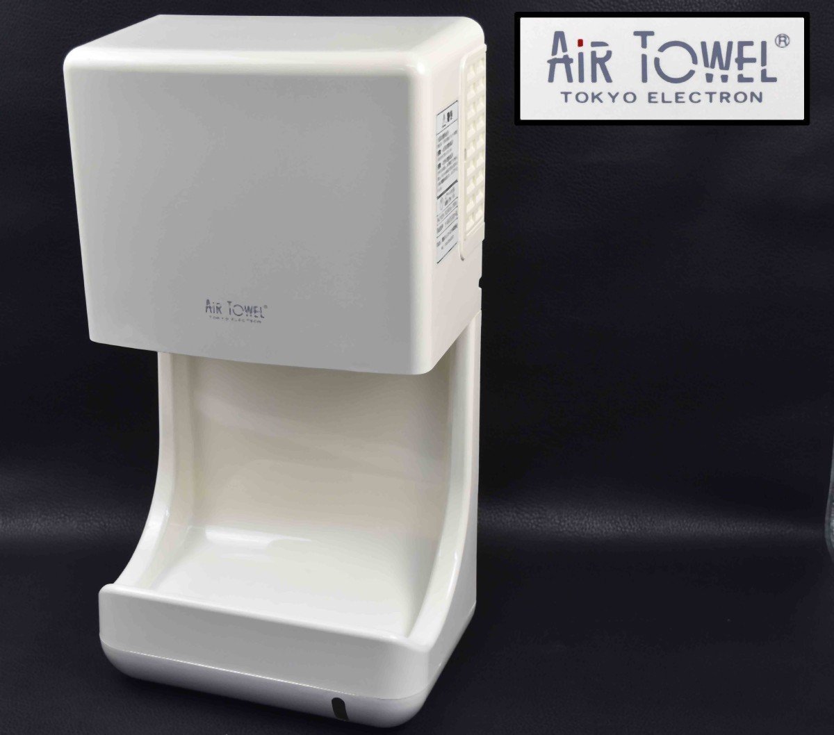 【やや傷や汚れあり】[動作OK] 東京エレクトロン エアータオル KTM100 Air Towel ハンドドライヤー ジェットタオル ②の