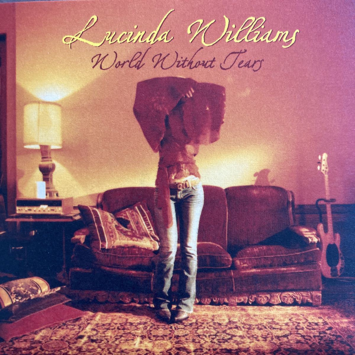 【目立った傷や汚れなし】★ルシンダ・ウィリアムス★Lucinda Williams★world without tears★ の落札情報詳細