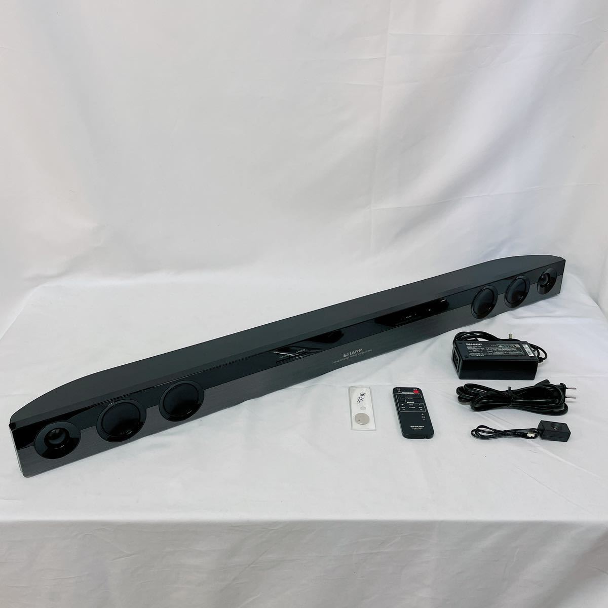 【目立った傷や汚れなし】【 美品 】 SHARP SOUND BAR HOME THEATER SYSTEM HTSB20 シャープ