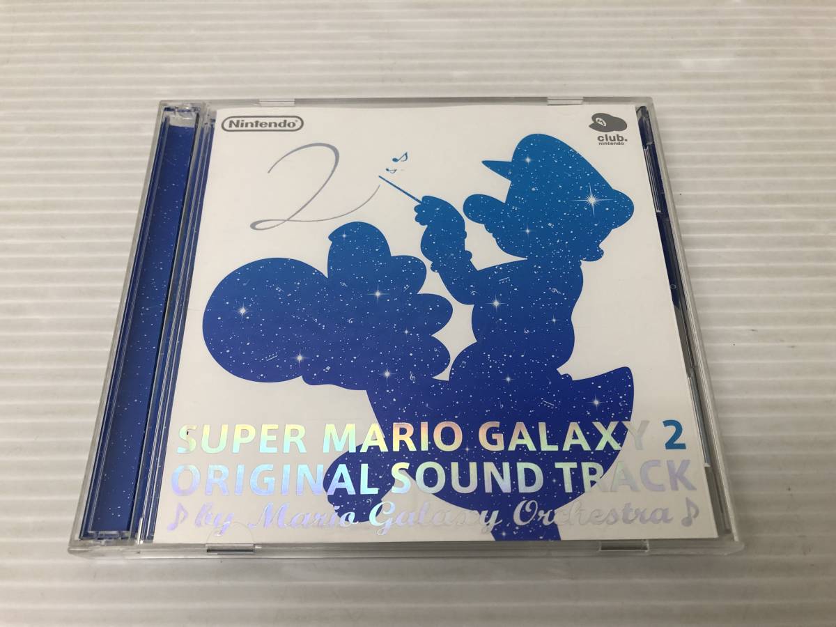 【やや傷や汚れあり】SUPER MARIO GALAXY 2 ORIGINAL SOUND TRACK スーパーマリオギャラクシー2