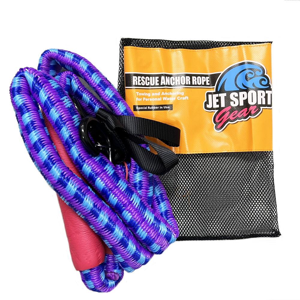 【未使用】TIGHT JAPAN（タイトジャパン） ループ付き レスキューアンカーロープ（パープル）の落札情報詳細 ヤフオク落札価格検索