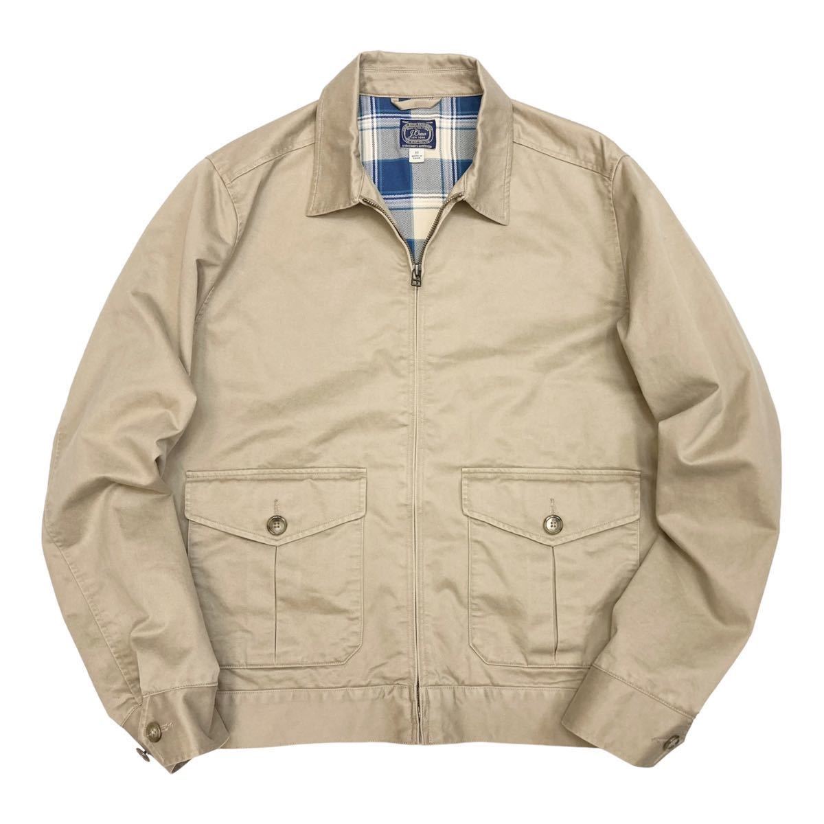 【未使用に近い】新品同様！J.CREW J.クルー VINTAGE TWILL SPORTTS JACKET コットンツイル スポーツ