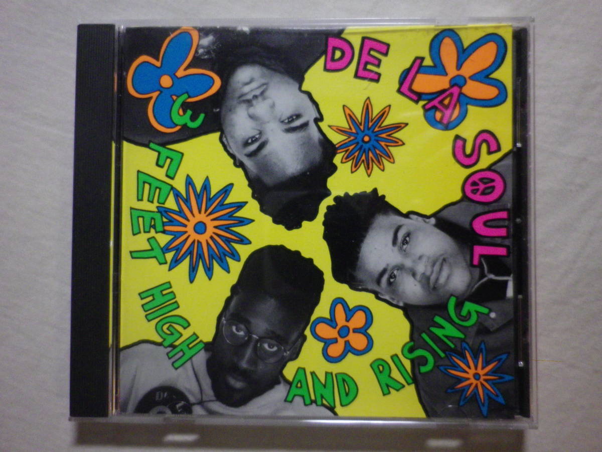 【やや傷や汚れあり】『De La Soul/3 Feet High And Rising(1989)』(TOMMY BOY TBCD 1019