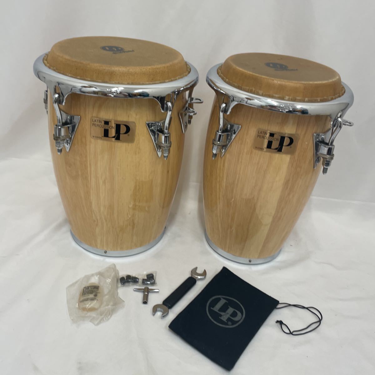 【目立った傷や汚れなし】LP LATIN PERCUSSION コンガ 2台 セット M.COHENの落札情報詳細 ヤフオク落札価格検索